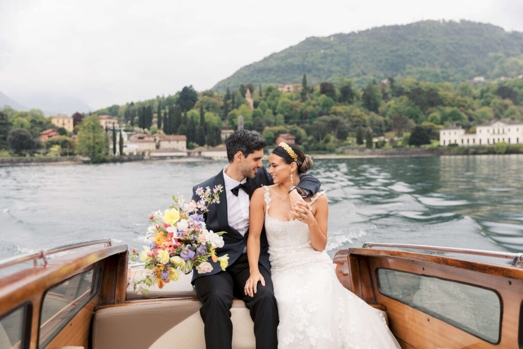 Wedding photography lake como